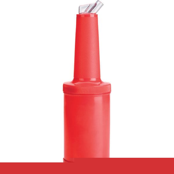 Save 'N' Serve Quart Complete, 0,946 Liter, rot