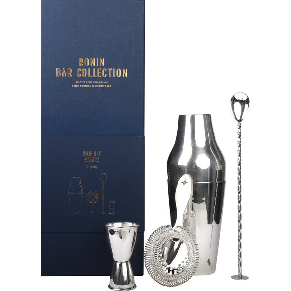 Bar Set Silver - Selected Line