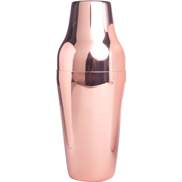 Kupfer-Shaker,zweiteilig 60cl