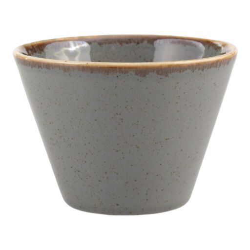 368209 Seasons Dark Grey Bowl 9cm