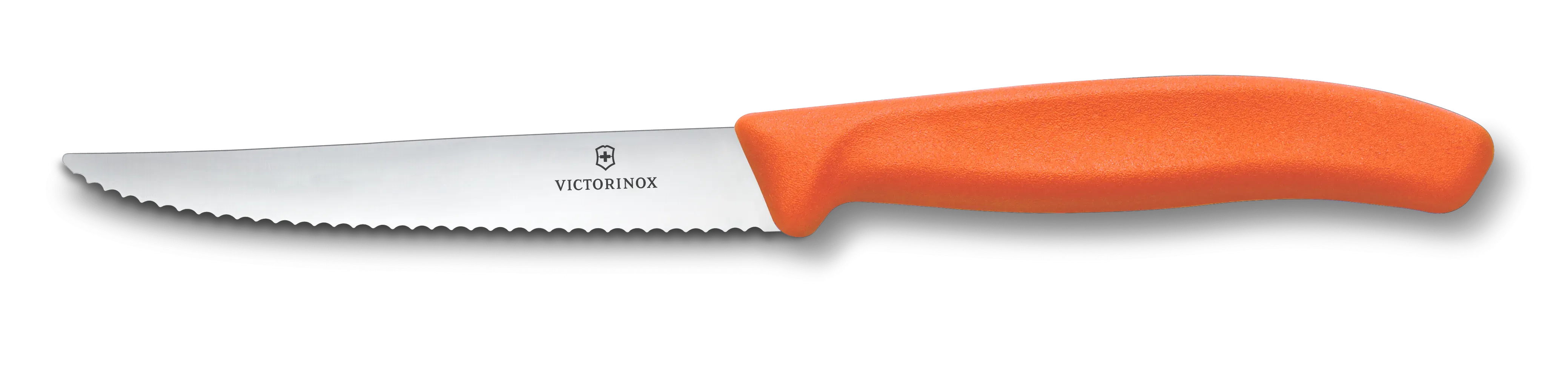 Messer Victorinox ergonomischer Griff, orange 11cm
