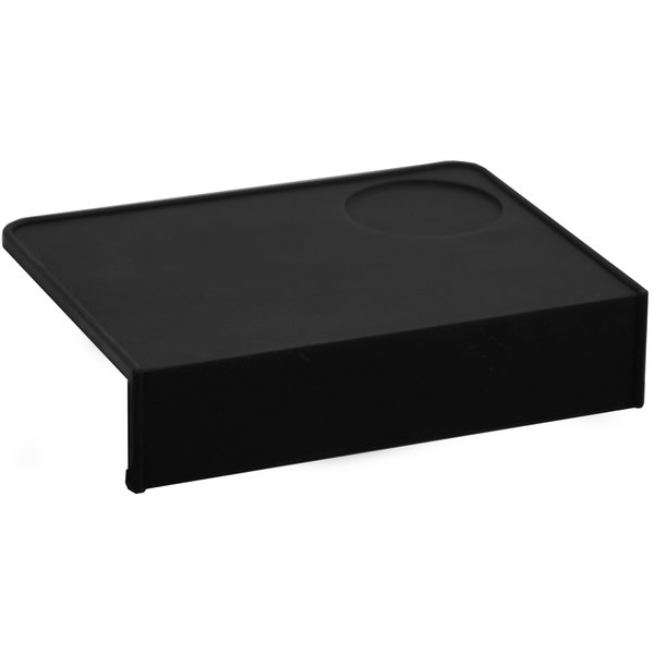 Tamping Mat L, schwarz, Silikon