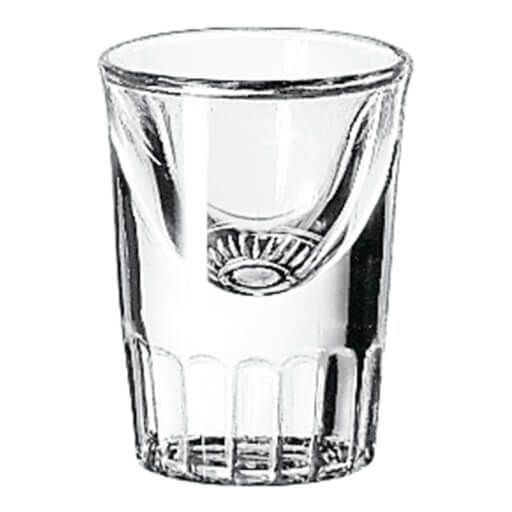 Fluted Whiskey 30ml BX/12