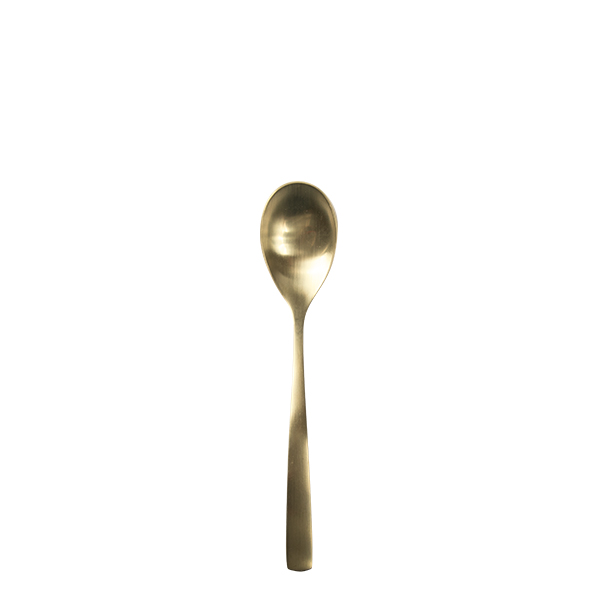 Bcn Satin Champagne Coffee Spoon