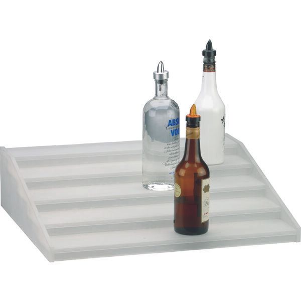 Flaschentreppe aus Acryl mit 5 Stufen