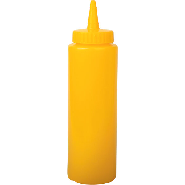 Mustard Squeeze Bottle, 8 oz, 236 ml, gelb