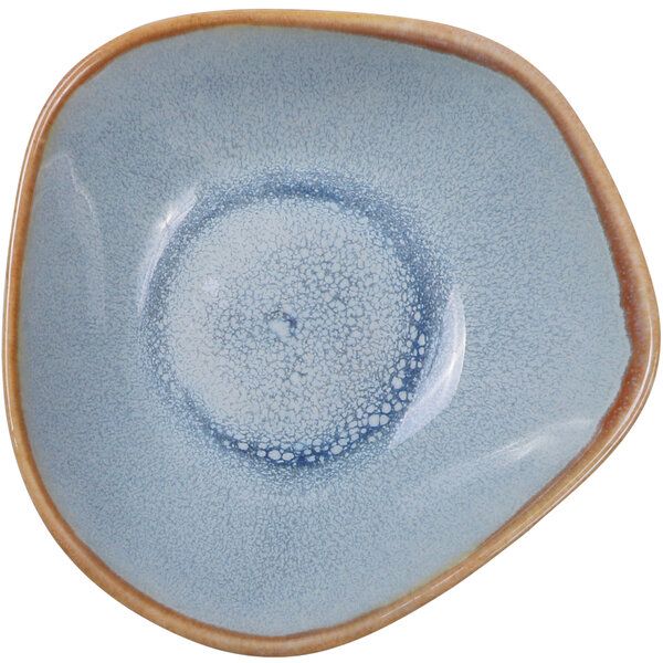 Ming Schale, blau 9,4cm