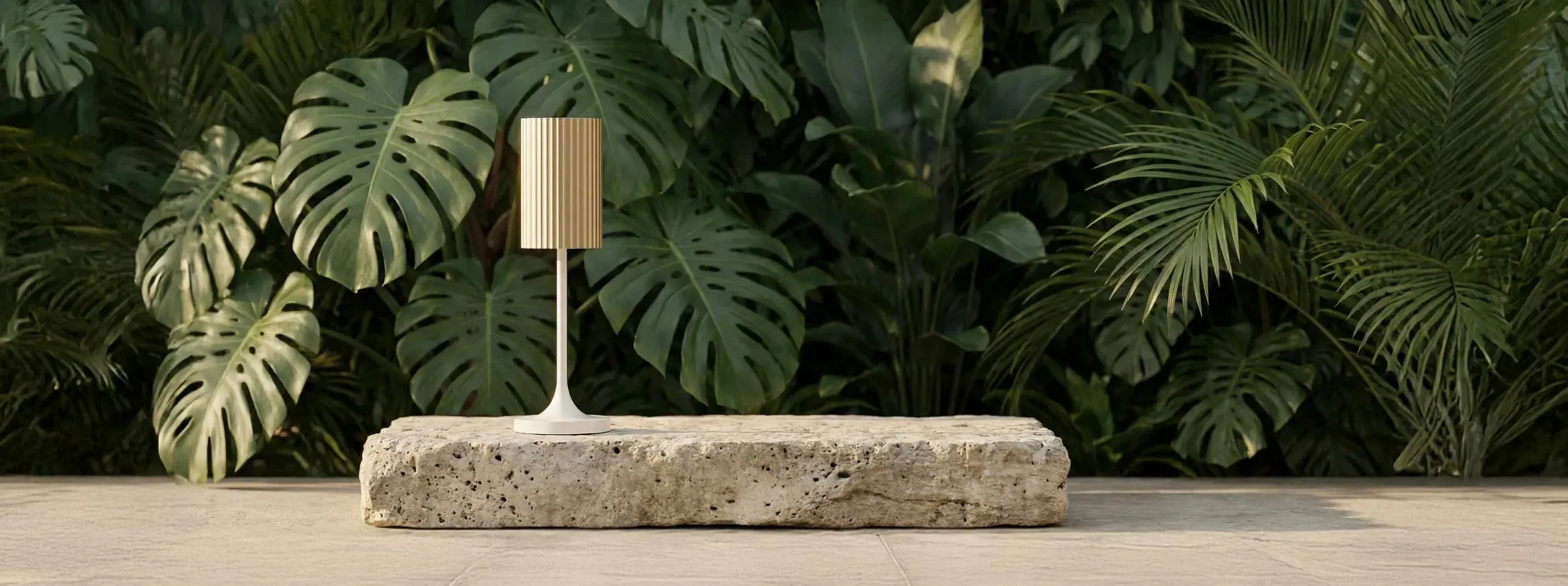 Luce Italia Aurea - Mini Sardinia Oro Perla, Perl/Gold, 20 cm
