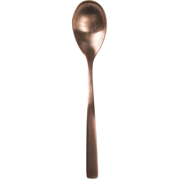 Bcn Satin Copper Coffee Spoon