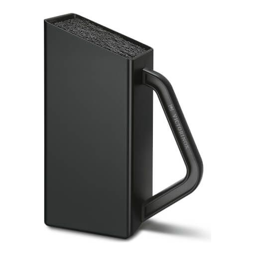 Swiss Classic Messerblock gross, leer, schwarz