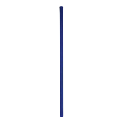 wiederverwendbare ECO Trinkhalme 8x230mm, BLAU