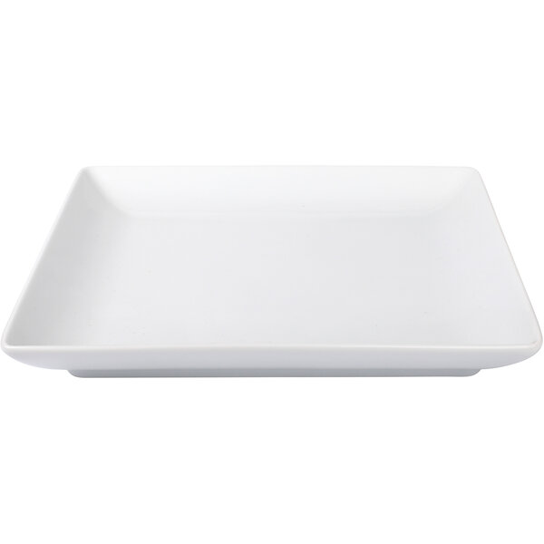 SQUARE Flat PLATE- 19 cm