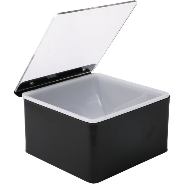 Condiment Dispenser, Metal 15x15x9 cm