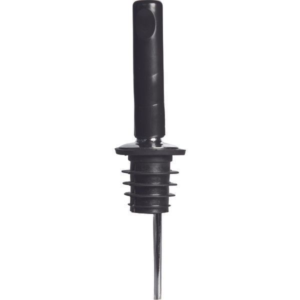 Staubkappe für schmale Giesser, schwarz, 12 Stk./Pack.