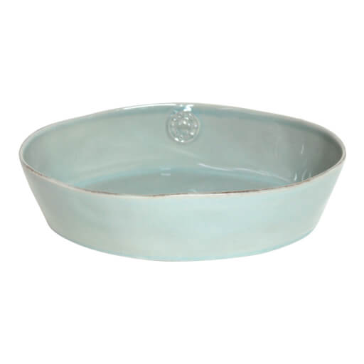 Nova - Oval Baker 30cm, turquoise