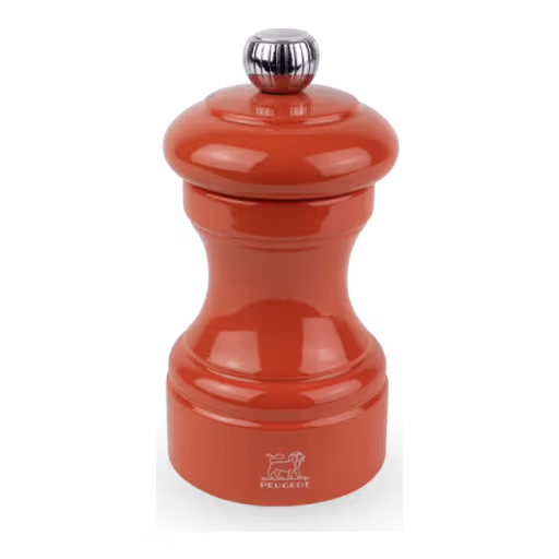 BISTRO Salzmühle Holz Terracotta 10 cm
