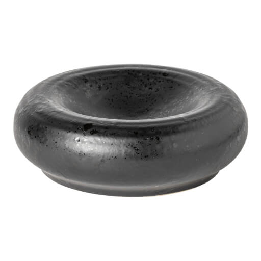 Resonance - Pillow Plate 18cm, black
