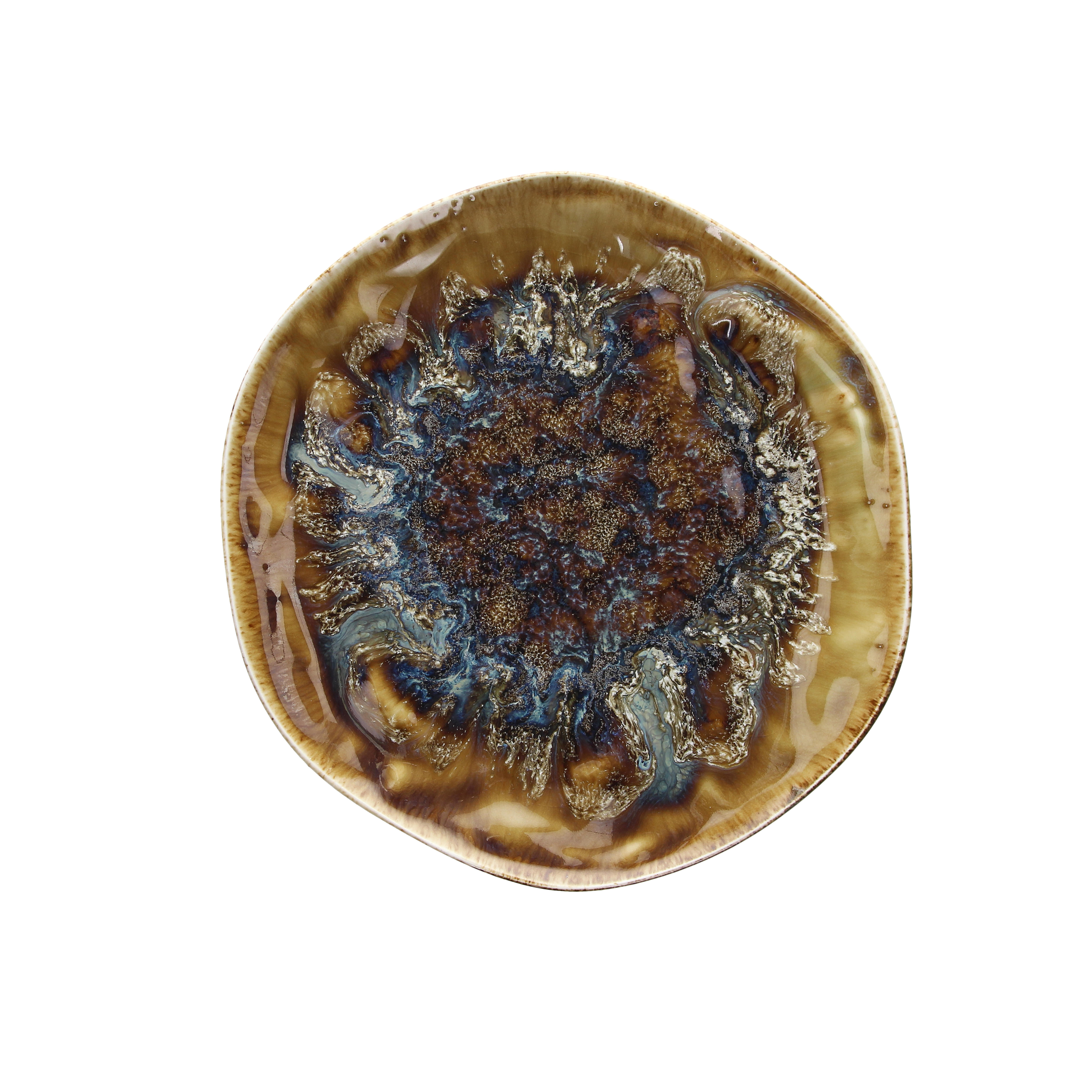 "Reef" Teller, flach, 28 cm, Oyster