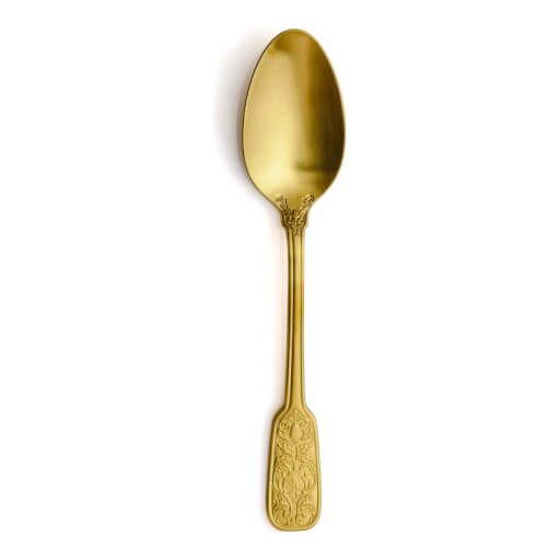 Versailles Satin Gold Table Spoon