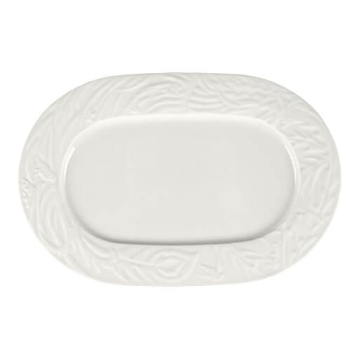 11AS27 FENIKS ALUMILITE Oval Plate 27cm