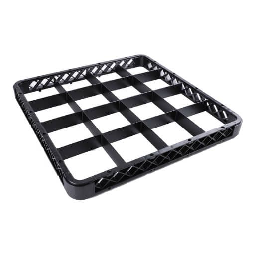 16-Compartment 2nd 50x50x4,5 Schwarz