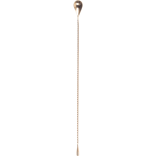 Barlöffel Edelstahl Gold 50cm