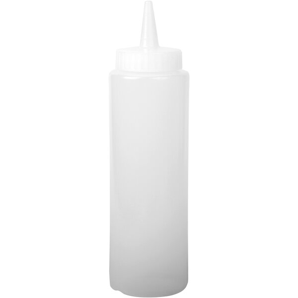 Squeeze Bottle, 8 oz, 236 ml, klar