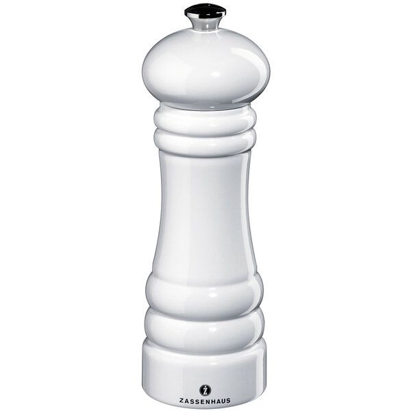 Pfeffermühle Berlin Weiß glänzend 18cm