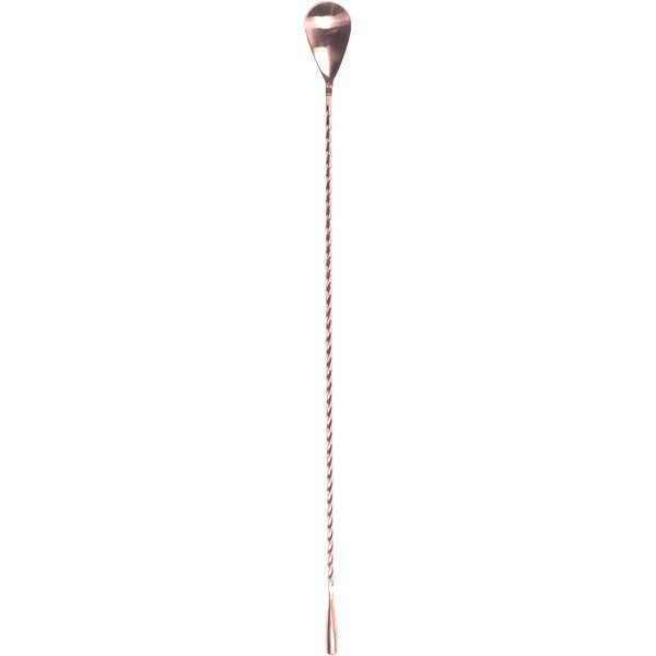 Barlöffel Edelstahl Kupfer 40cm