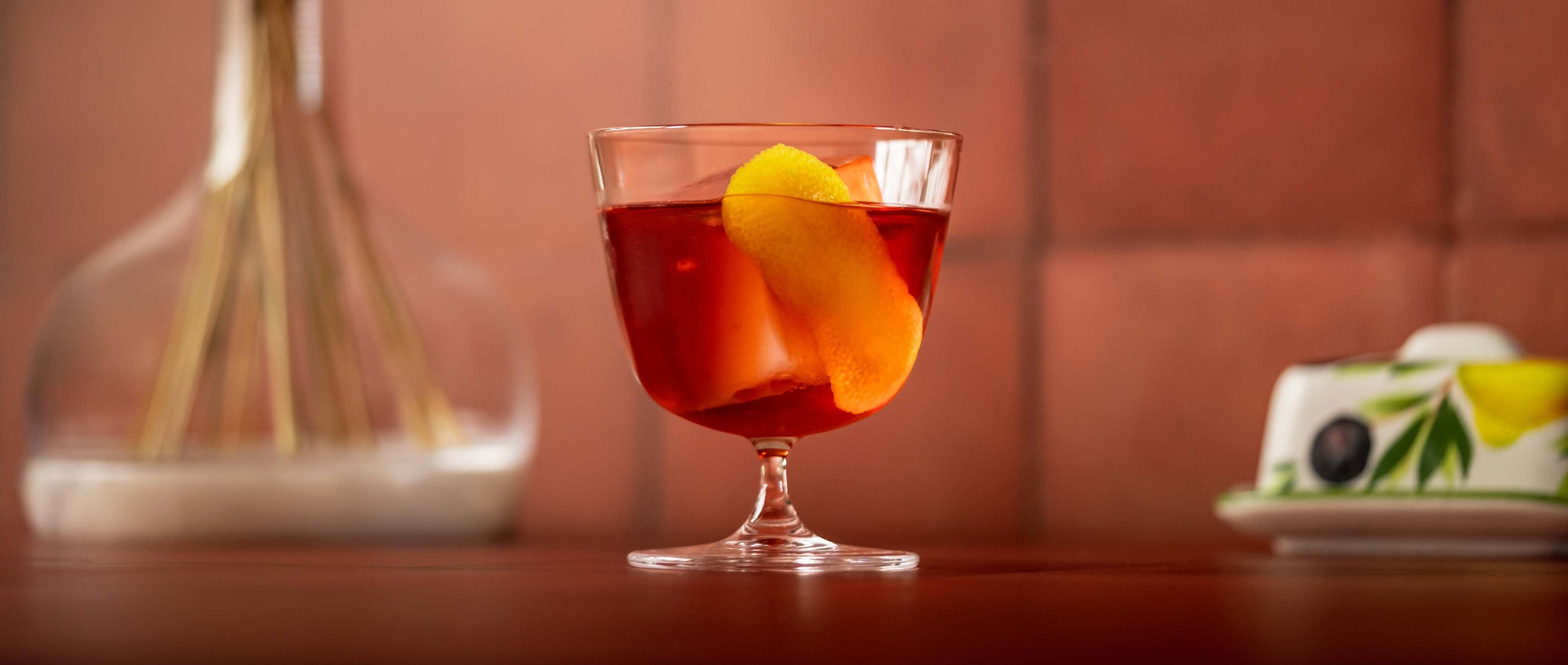 "BarGiani" Cocktail Glass, Short Stem, 320 ml