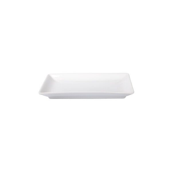 SQUARE Flat PLATE- 14 cm