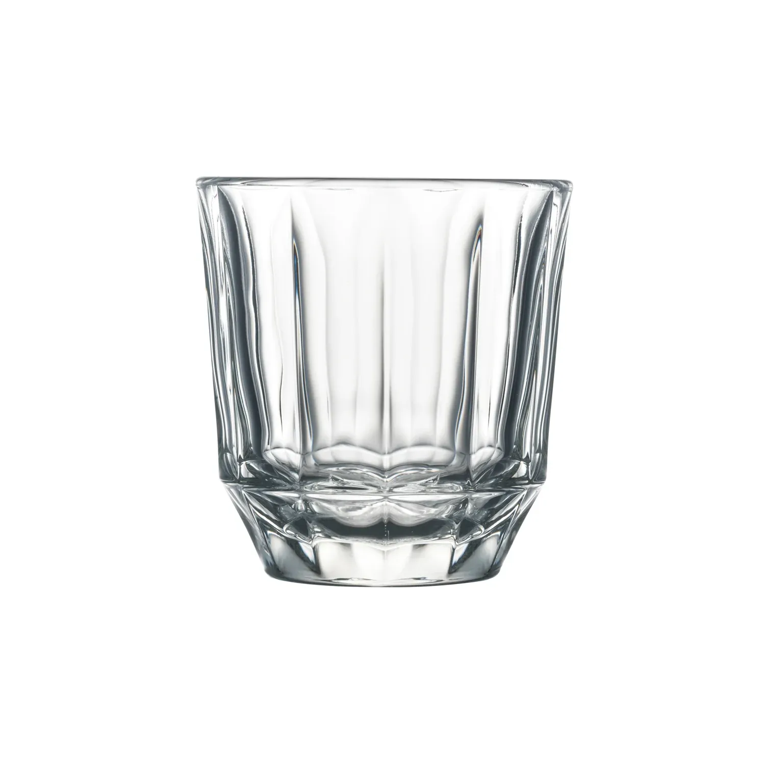 Stackable Glas Tumbler "City", 250 ml
