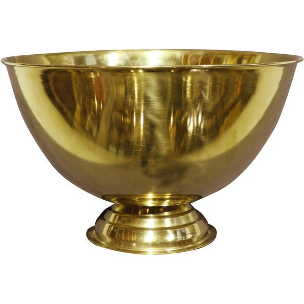 Champagne Cooler, Gold, 40cm