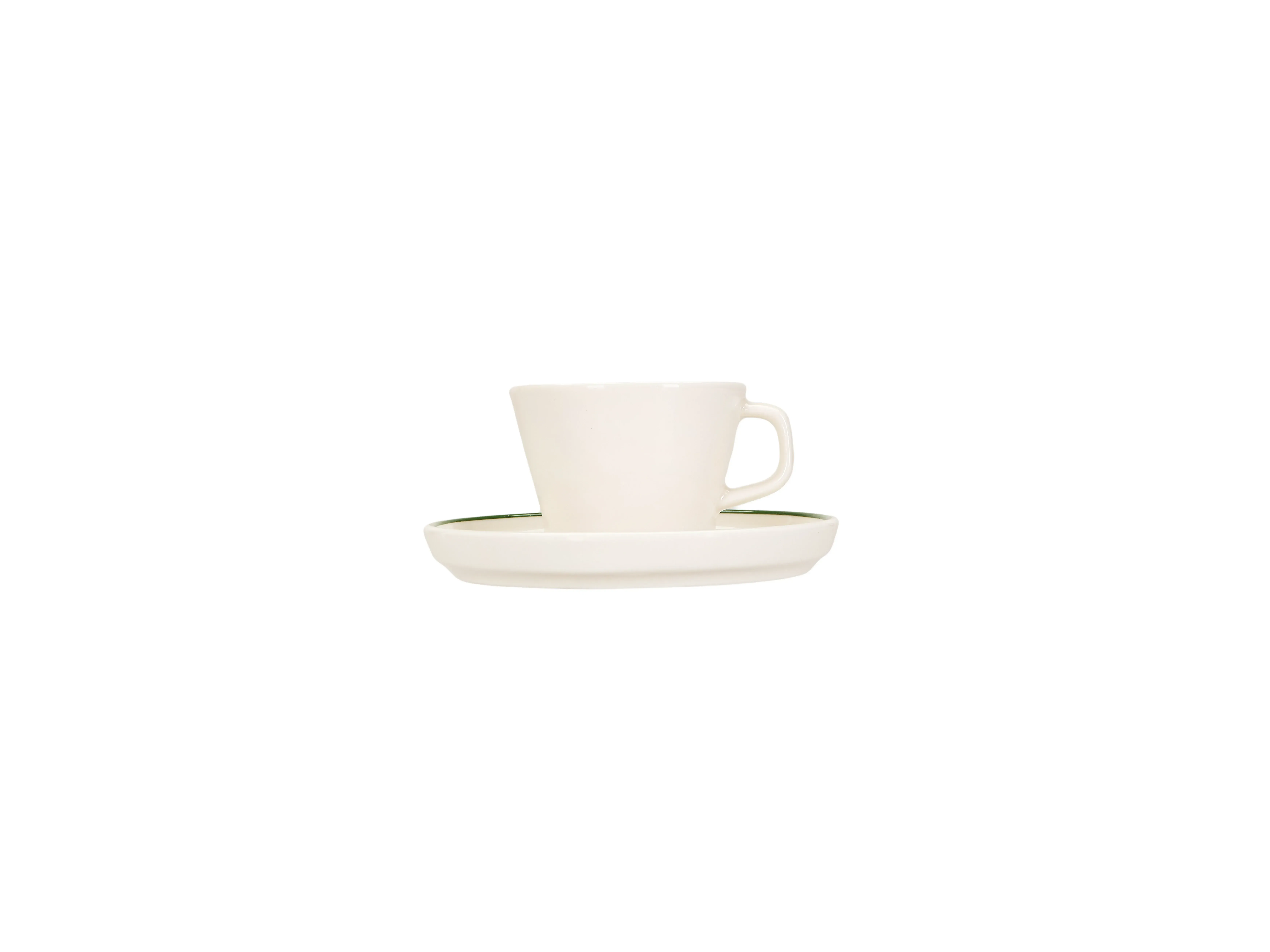 Nami Emerald Saucer for Coffee Cup 85cc