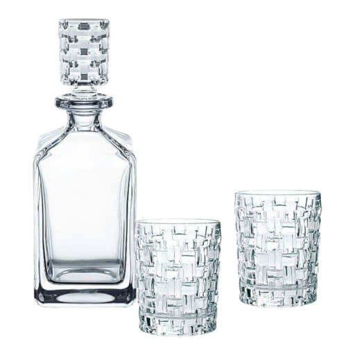 3-tlg. Bossa Nova Whisky Set 0,75L