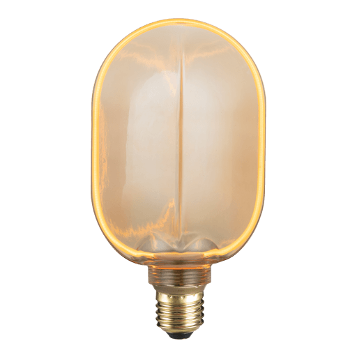 Dimmable O Lamp 10cm, amber