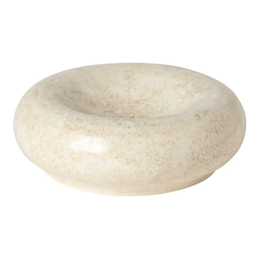 Resonance - Pillow Plate 18cm, cream