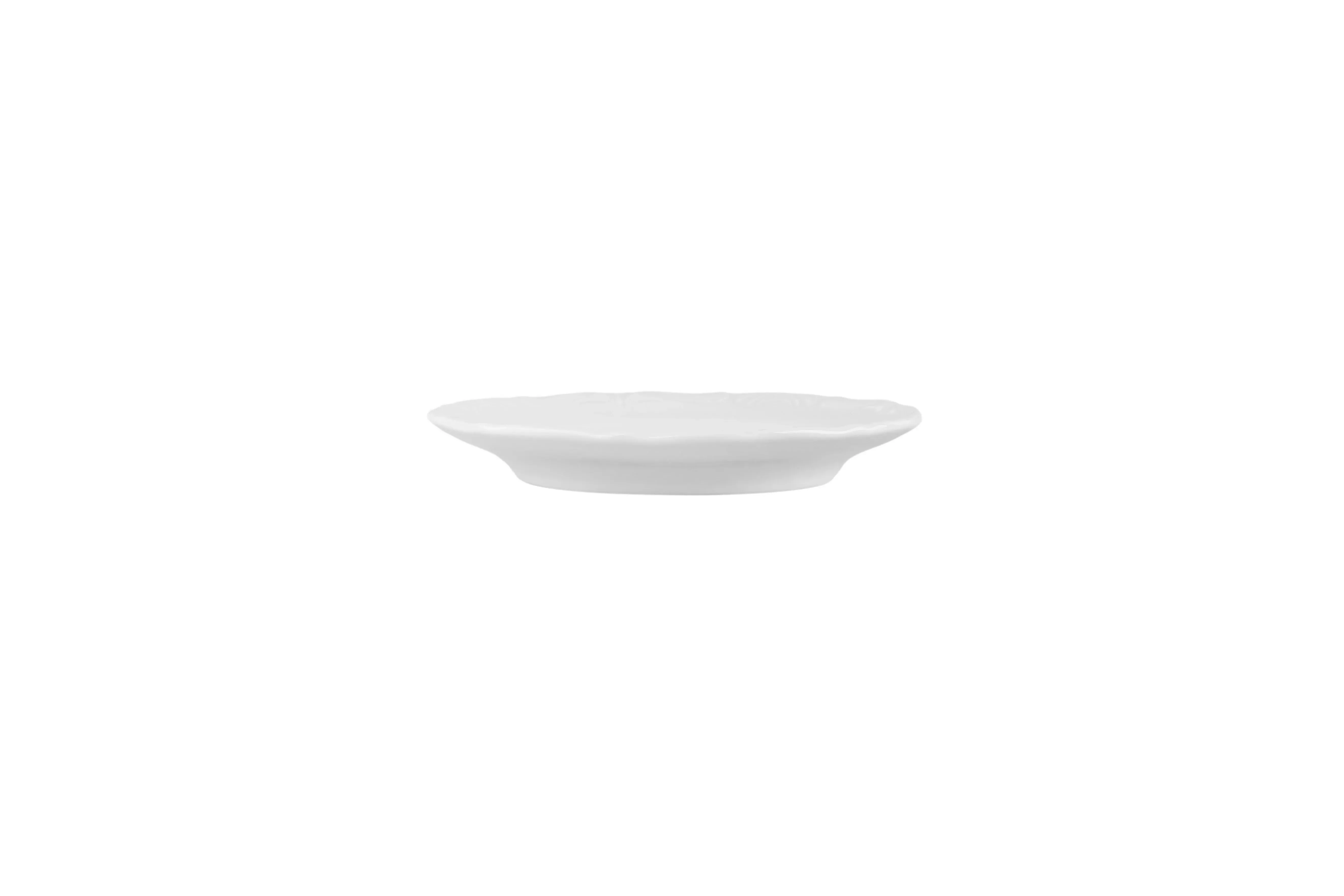 Maria Saucer For Tea Cup White 15cm
