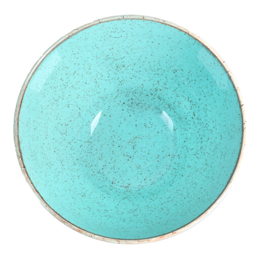 363914 Seasons Turquoise Bowl 14cm 