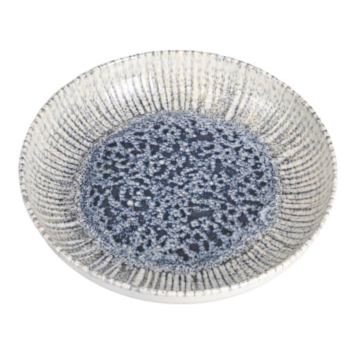 368122 Iris Blue Bowl 22cm 