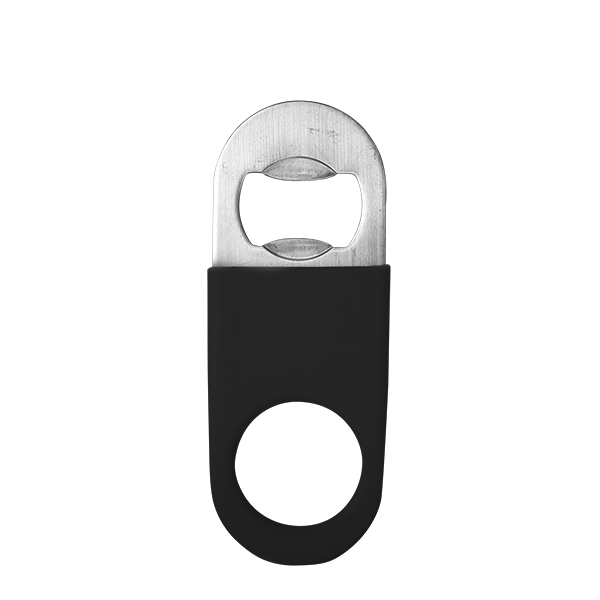 Bottle opener, Mini Vinyl Black