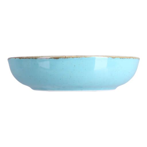 368117 Seasons Turquoise Bowl 17cm