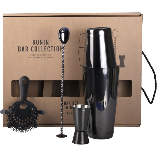 Bar Set Gun-Metal - Craft Line