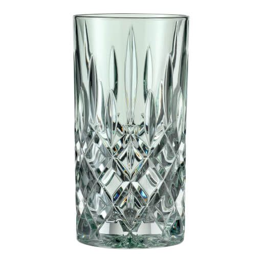 2-pcs Set Longdrink Glass "Noblesse", Mint, 395 ml