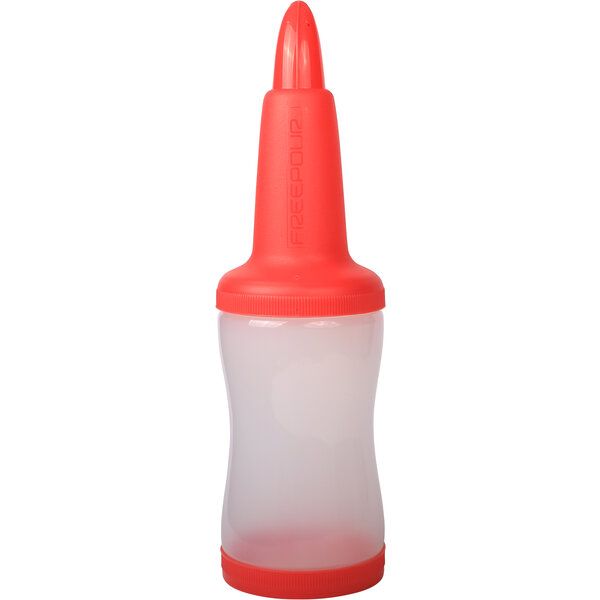 Freepour Bottle 1 Liter RED