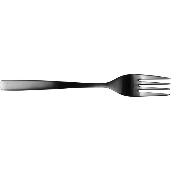 Bcn Satin Black Cake Fork