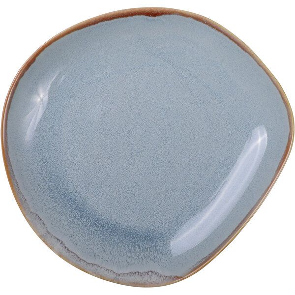 Ming Platte, blau 21cm