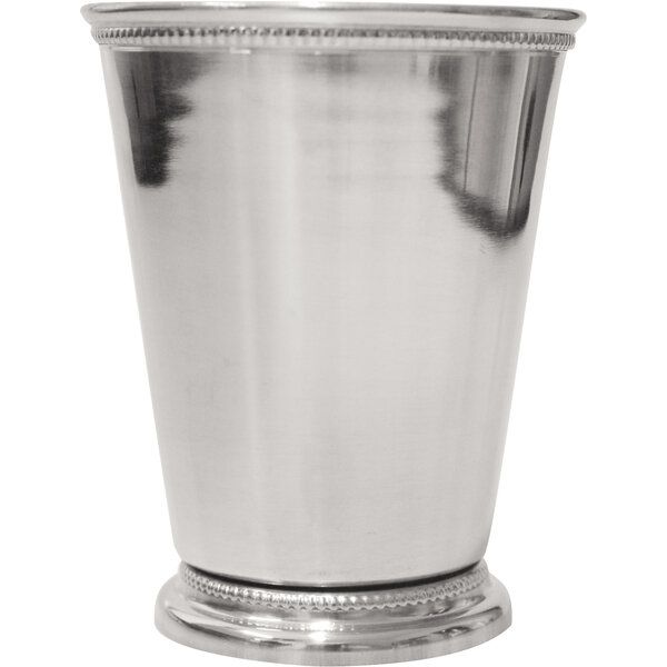 Stainless Steel Julep Cup "Mint", 105 ml