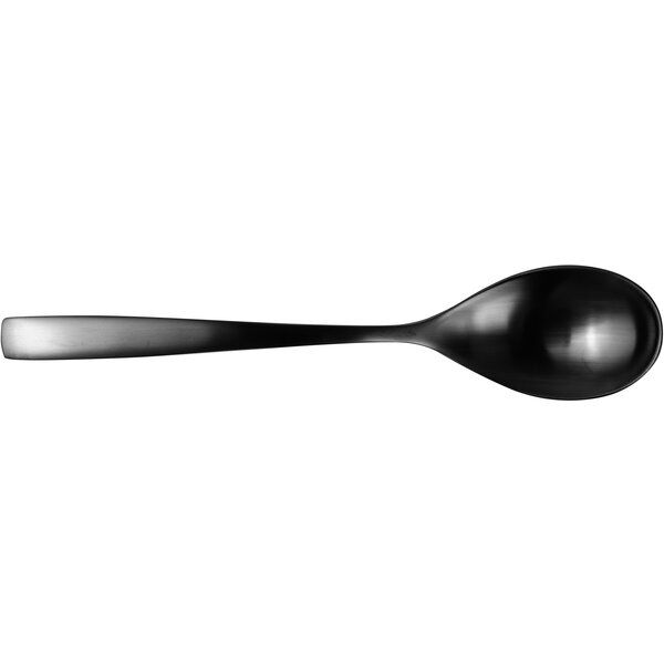 Bcn Satin Black Table Spoon