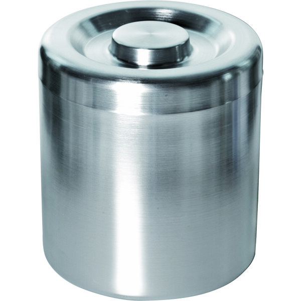 Eisbox, 5 Liter, rund, Aluminium